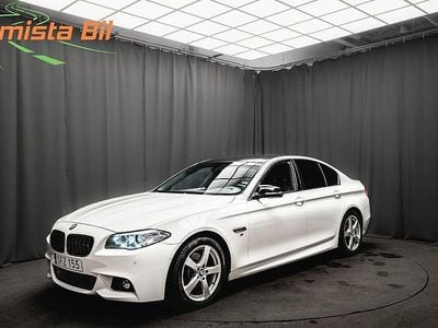 Begagnad BMW 520 Shadowline 190 HK (139 kW) 2016 Vit Sedan