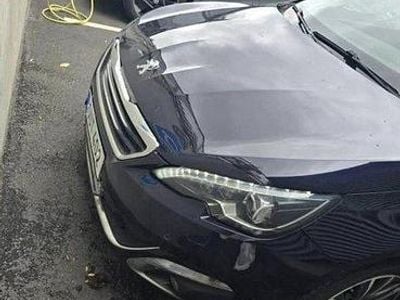 Blå Begagnad 2016 Peugeot 308 Kombi | 119 900 kr