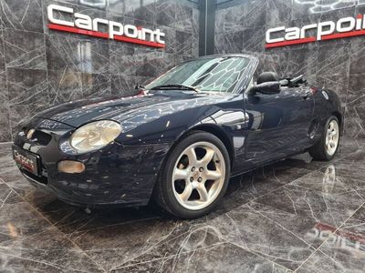 begagnad MG F 1,8 cabriolet 1 ÄGARE