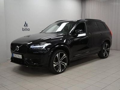 Begagnad Volvo XC90 R-Design 397 HK (291 kW) 2021 Svart SUV