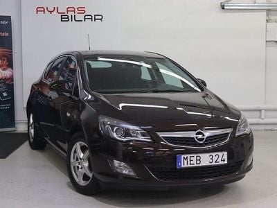 Brun Begagnad 2012 Opel Astra Enjoy Kombi | 94 900 kr (Lite dyr)