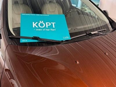 Begagnad Volvo V40 CC Summum 150 HK (110 kW) 2016 Brun Kombi