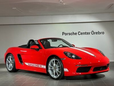 begagnad Porsche 718 Boxster Style Edition Leasebar