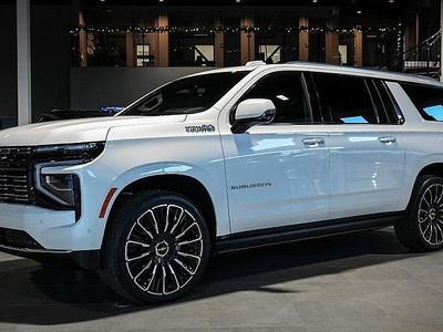 Ny 2025 Chevrolet Suburban SUV | 1 479 000 kr