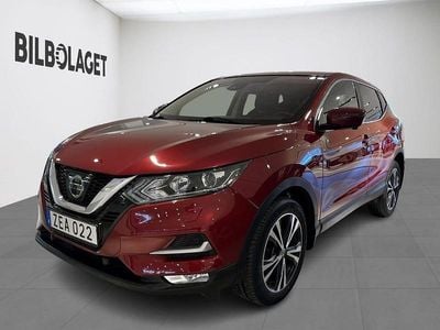 Röd Begagnad 2017 Nissan Qashqai SUV | 149 900 kr (Lite dyr)