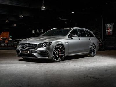 Begagnad Mercedes E63 AMG AMG 571 HK (419 kW) 2019 Svart Kombi