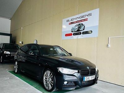 Begagnad BMW 320 M Sport 184 HK (135 kW) 2013 Svart Kombi