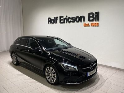 begagnad Mercedes CLA200 Shooting Brake CLA200 Benz d 4MATIC 200d ShootingB 2017, Kombi