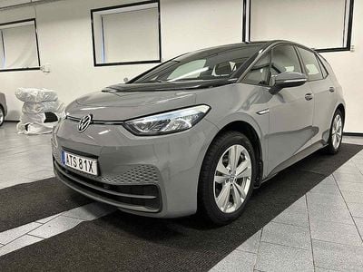 Grå Begagnad 2022 VW ID.3 Pro Performance Halvkombi | 224 500 kr (Marknadspris)