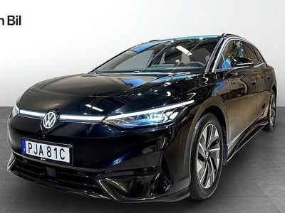 Begagnad VW ID.7 Comfortline 210 kW (286 HK) 2024 Svart Kombi