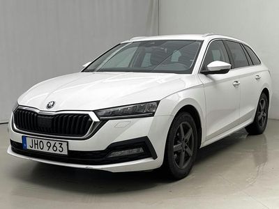 Vit Begagnad 2023 Skoda Octavia G-TEC Kombi | 139 000 kr (Superpris)