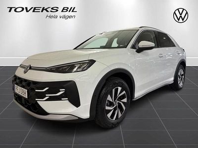 Ny VW T-Roc 150 HK (110 kW) 2026 Vit SUV