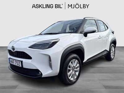 Begagnad Toyota Yaris Hybrid Active 116 HK (85 kW) 2023 Vit