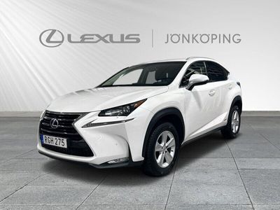 begagnad Lexus NX300h AWD Comfort Premiumpaket Vinterhjul Garanti