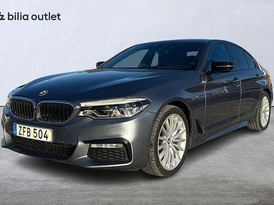 Begagnad BMW 540 M Sport 320 HK (235 kW) 2018 Blå Sedan