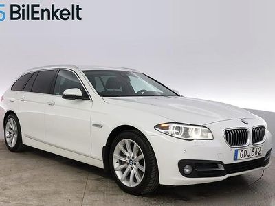 Begagnad BMW 530 286 HK (210 kW) 2014 Vit Kombi