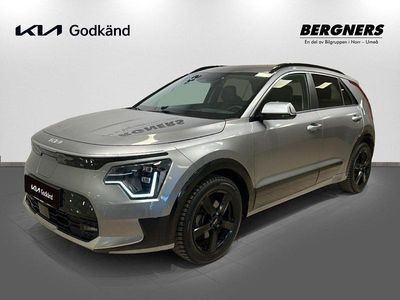 Grå Begagnad 2022 Kia e-Niro Advance SUV | 359 900 kr
