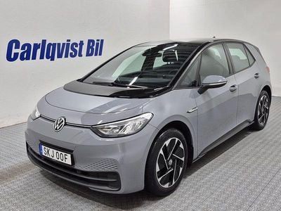 Begagnad VW ID.3 Pro Performance 150 kW (204 HK) 2023 Grå (moonstone grey) Halvkombi