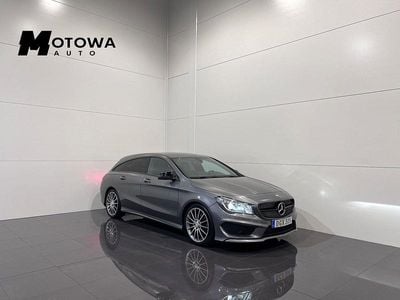 Mercedes CLA200 Shooting Brake