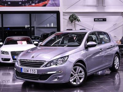 Begagnad Peugeot 308 Active 120 HK (88 kW) 2017 Grå Halvkombi