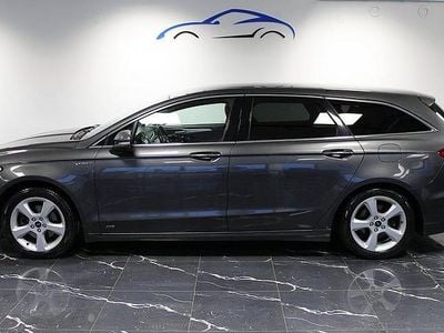 Grå Begagnad 2018 Ford Mondeo Vignale Kombi | 149 800 kr (Bra pris)