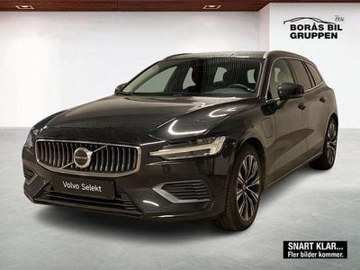 Svart Begagnad 2024 Volvo V60 Core Kombi | 409 000 kr (Marknadspris)