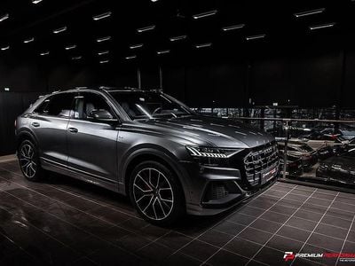 Begagnad Audi Q8 Competition 286 HK (210 kW) 2023 Daytona grey pearl effect SUV