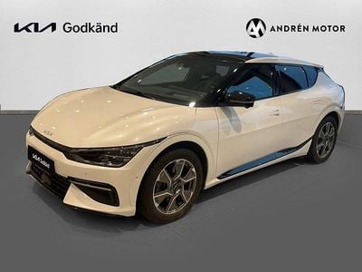 Vit Begagnad 2022 Kia EV6 GT-Line SUV | 419 900 kr (Lite dyr)