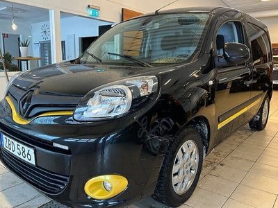 begagnad Renault Kangoo Express 1.5 dCi Euro6 Drag Värmare Automat 2017, Transportbil