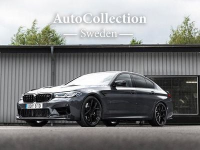 Begagnad BMW M5 Competition Edition 823 HK (605 kW) 2021 Grå Sedan