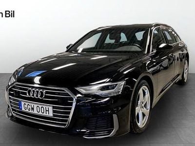 Brilliantsvart Begagnad 2022 Audi A6 S-Line Kombi | 399 000 kr (Marknadspris)