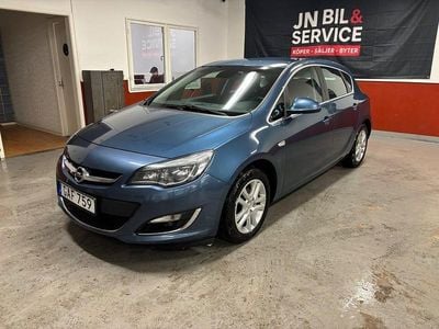 Blå Begagnad 2013 Opel Astra Sport | 79 900 kr (Marknadspris)