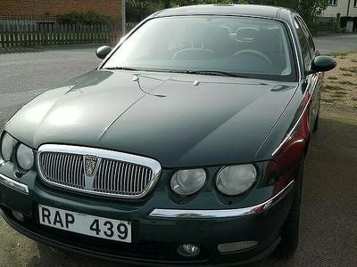Begagnad Rover 75 150 HK (110 kW) 1999 Grön Sedan
