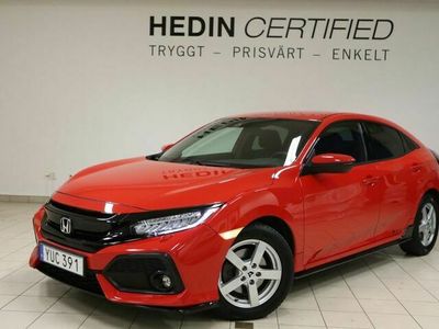 Sald Honda Civic 5d 1 0t Mt Elegan Begagnad 17 4 330 Mil I Skarholmen