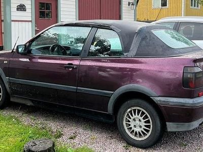Begagnad VW Golf III 90 HK (66 kW) 1995 Cab