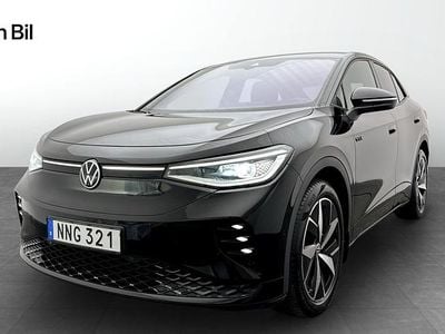 Svart Begagnad 2023 VW ID.5 GTX SUV | 394 900 kr (Marknadspris)