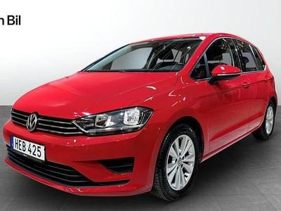 Röd Begagnad 2017 VW Golf VII Halvkombi | 119 900 kr (Marknadspris)