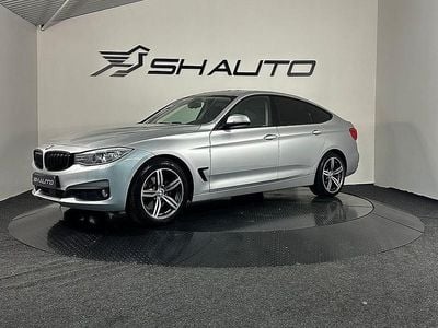 Silver metallic Begagnad 2015 BMW 320 Gran Turismo Sedan | 144 900 kr (Marknadspris)