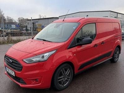 Röd Begagnad 2021 Ford Transit Van | 197 500 kr (Lite dyr)