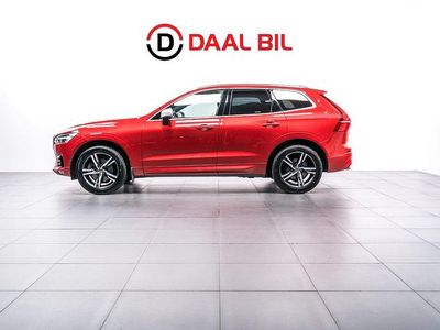 Röd Begagnad 2017 Volvo XC60 R-Design SUV | 329 700 kr (Marknadspris)