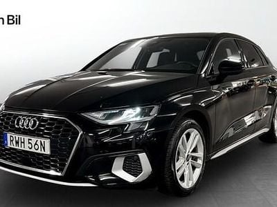 Begagnad Audi A3 Proline 150 HK (110 kW) 2022 Brilliantsvart Sedan