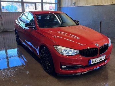 begagnad BMW 320 Gran Turismo d 184hk Euro 6