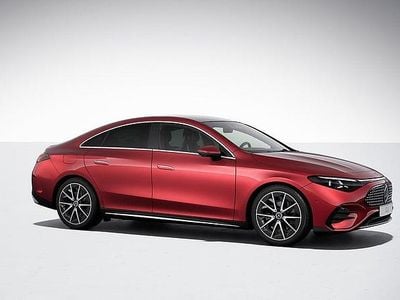 Manufaktur patagonienröd metallic Ny 2025 Mercedes CLA 250+ AMG line Sedan | 694 600 kr (Marknadspris)
