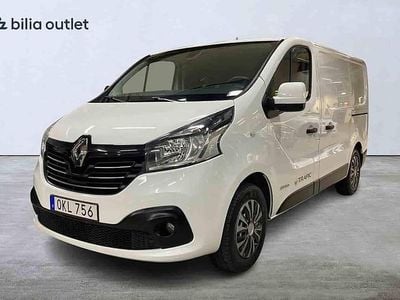 Vit Begagnad 2017 Renault Trafic Minibuss | 124 900 kr (Marknadspris)