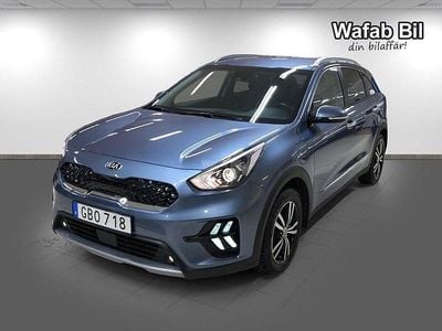 Blå Begagnad 2020 Kia Niro SUV | 269 000 kr (Dyr)