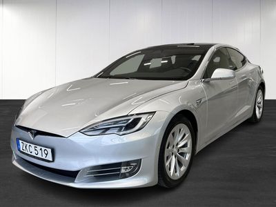 begagnad Tesla Model S 100D [Autopilot] [Panorama]