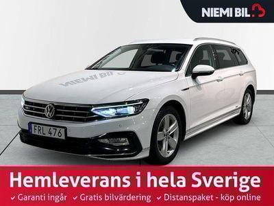 Vit Begagnad 2020 VW Passat GT Kombi | 249 900 kr (Lite dyr)