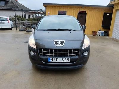 Begagnad Peugeot 3008 156 HK (114 kW) 2011 Mörkgrå (grå) Kombi