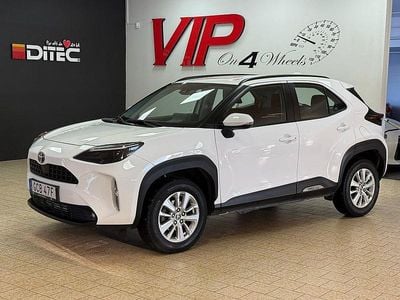Vit Begagnad 2023 Toyota Yaris Cross Active SUV | 228 800 kr (Bra pris)