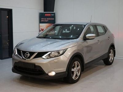 Silver Begagnad 2017 Nissan Qashqai SUV | 119 900 kr (Marknadspris)